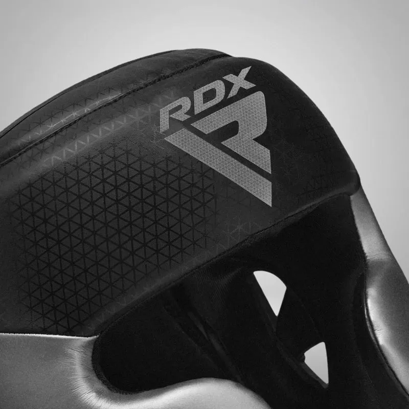 RDX L1 Mark casco boxe full face dorato protezione