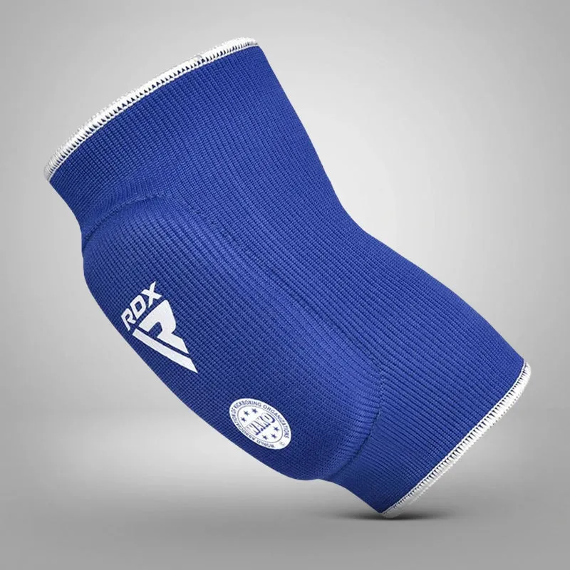 RDX WAKO gomitiera reversibile rosso-blu imbottita