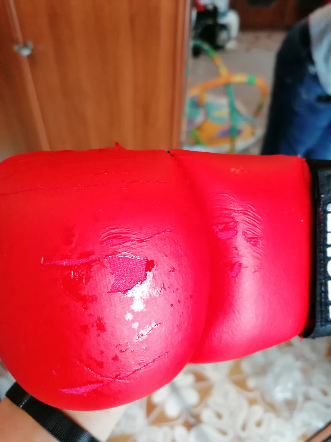 Leone1947 Fit Karate guanti M fitness boxe