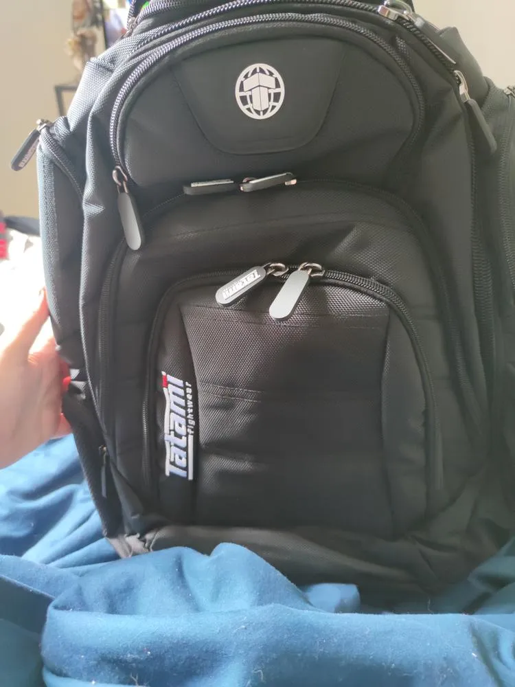 Tatami Rogue zaino palestra nero 49L