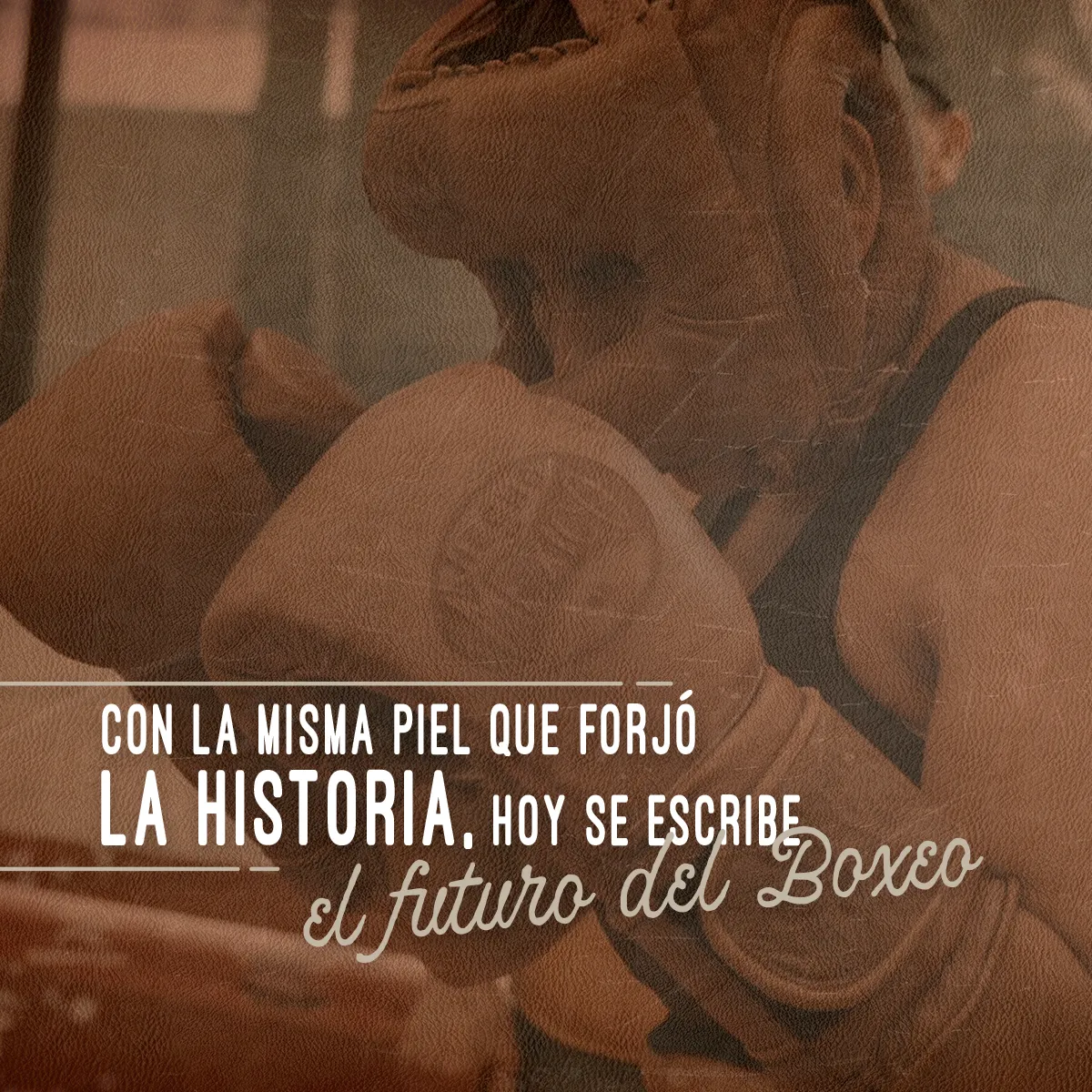 Cleto Reyes Vintage 1945 Barra V casco boxe pelle