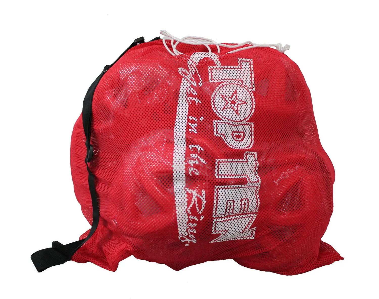 TOP TEN Mesh-Bag sacca rete poliestere palestra