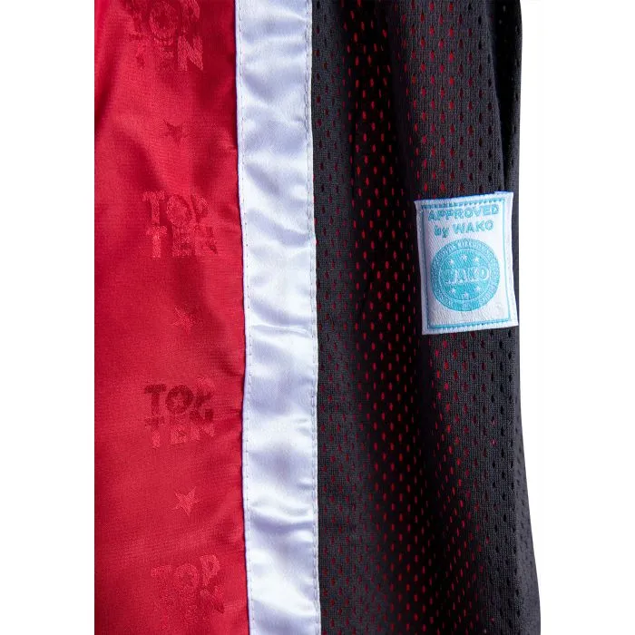 TOP TEN Mesh Pantaloni Kickboxing Poliestere
