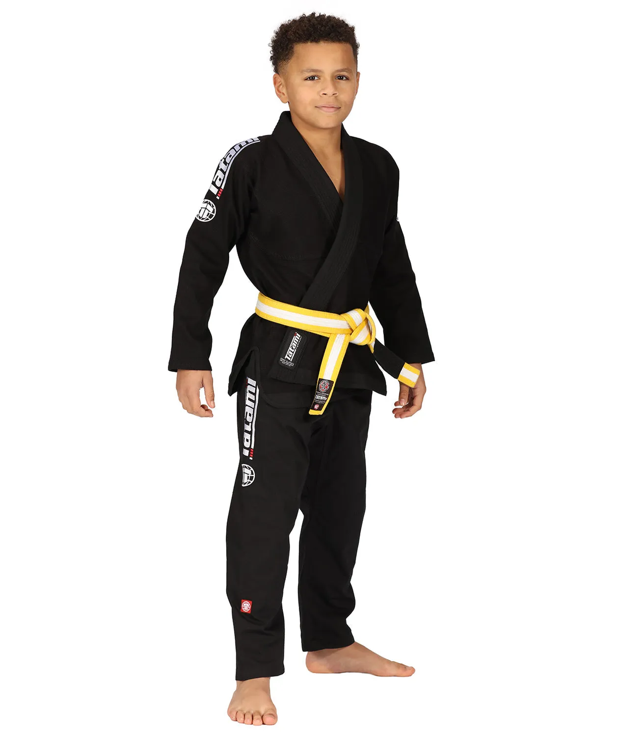 Tatami Comp Classic kimono BJJ bimbo nero ripstop resistente