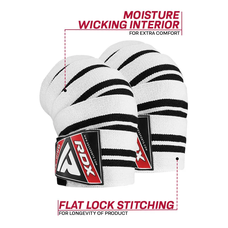 RDX K1 Ginocchiere compressione elasticizzate powerlifting