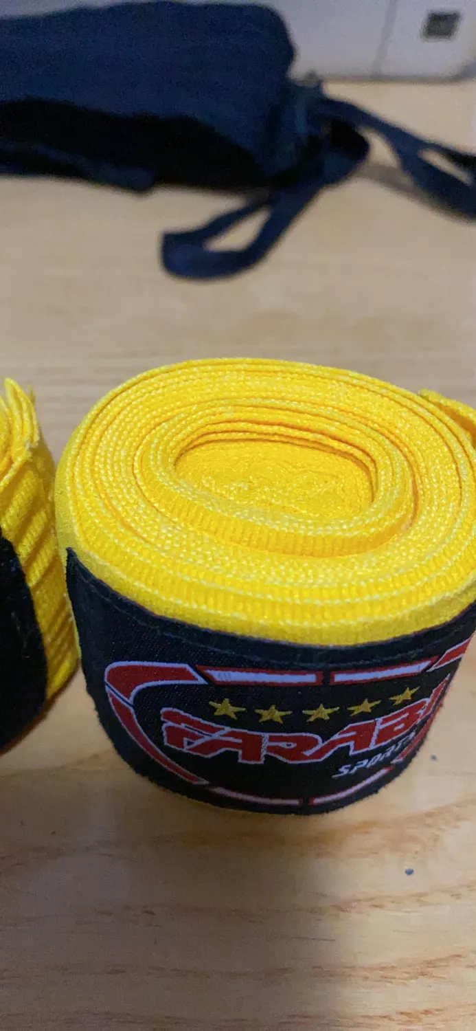 Farabi fasce boxe 4,5 m viola poliestere elastiche