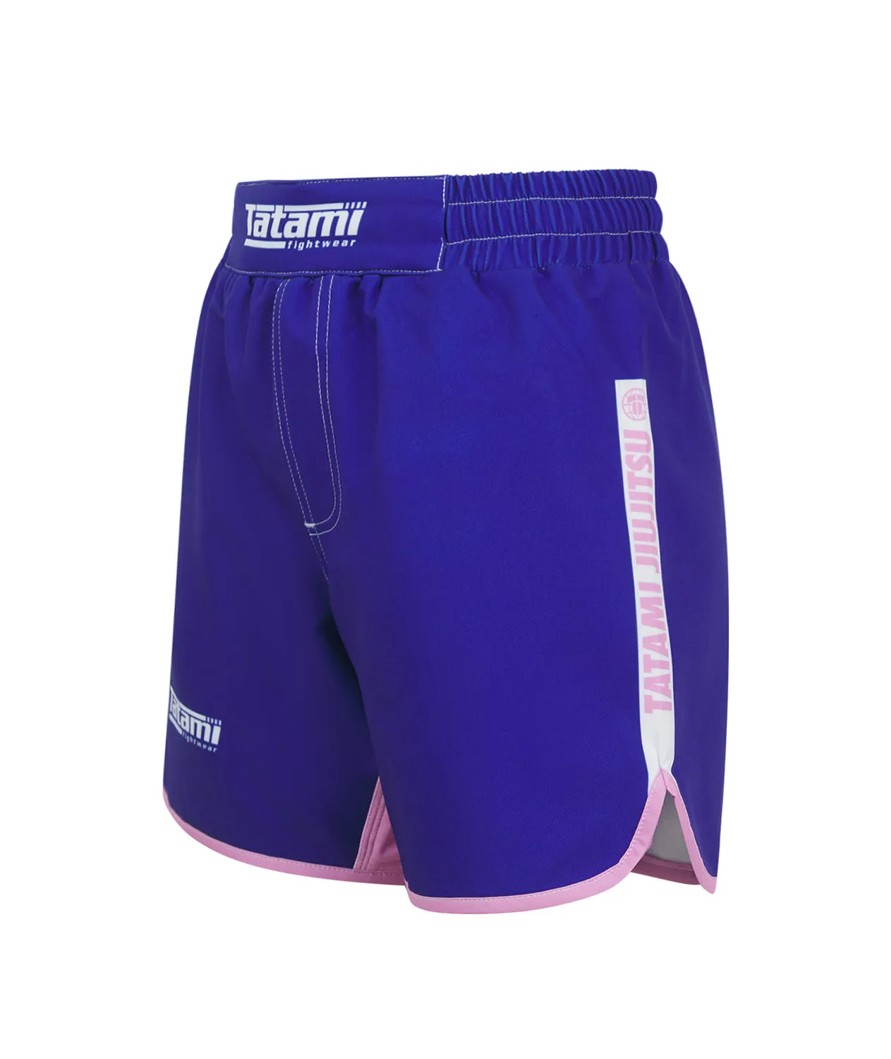 Tatami Fightwear Contrast Grappling Shorts bambino navy rosa