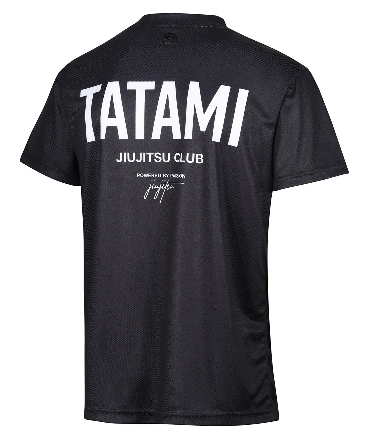 Tatami Fightwear JJ Club Mesh t-shirt nera grappling uomo