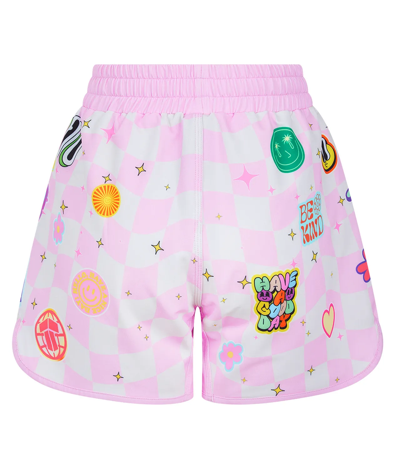Tatami Sticker Bomb shorts grappling donna rosa