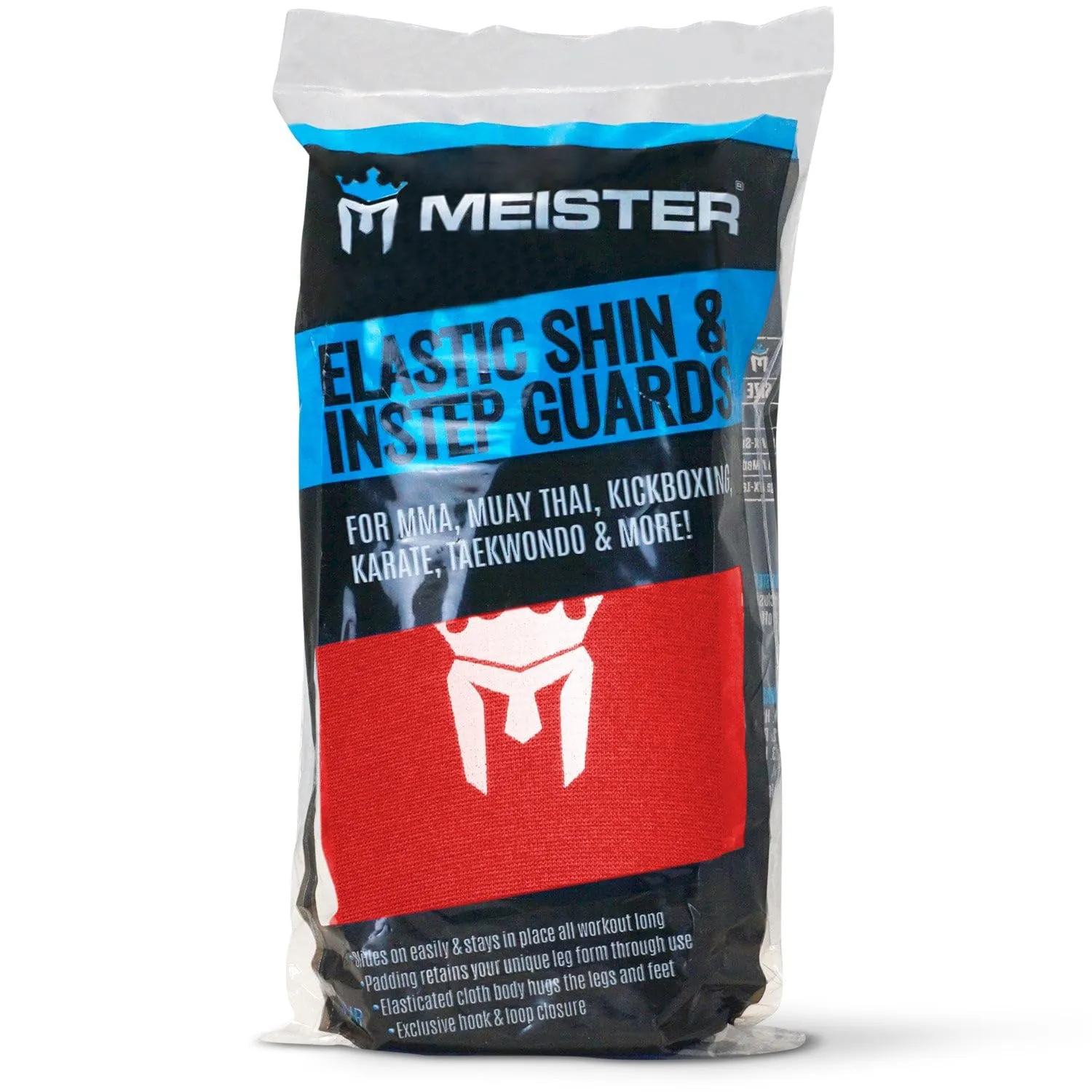 Meister MMA parastinchi parapiede elastici imbottiti paio
