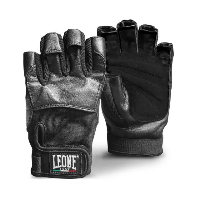 Leone1947 AB713 Guanti Palestra Pelle Taglia L