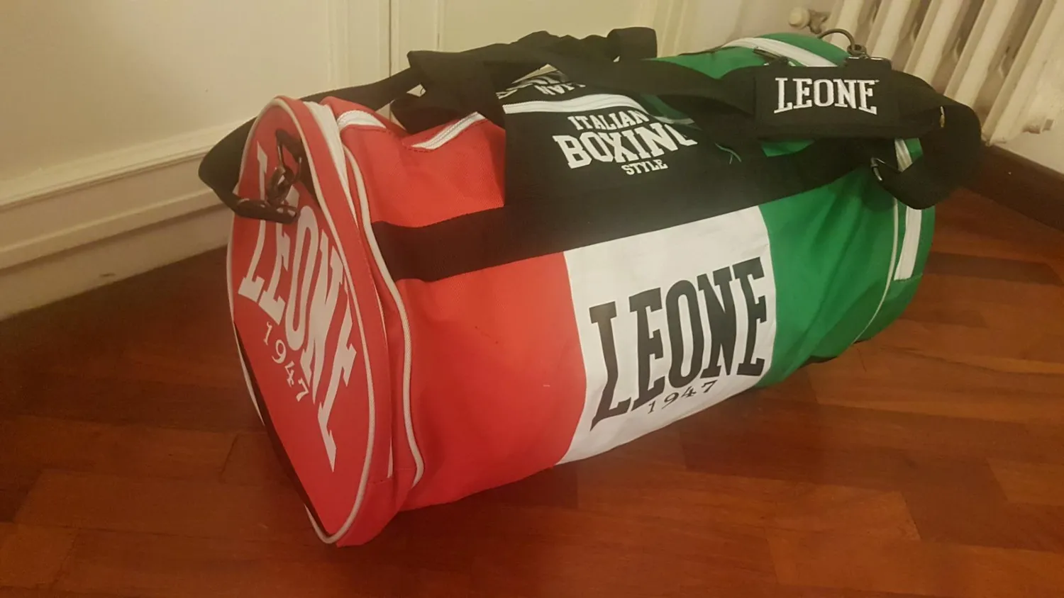 Leone1947 Italy borsone sportivo 45 litri due vani