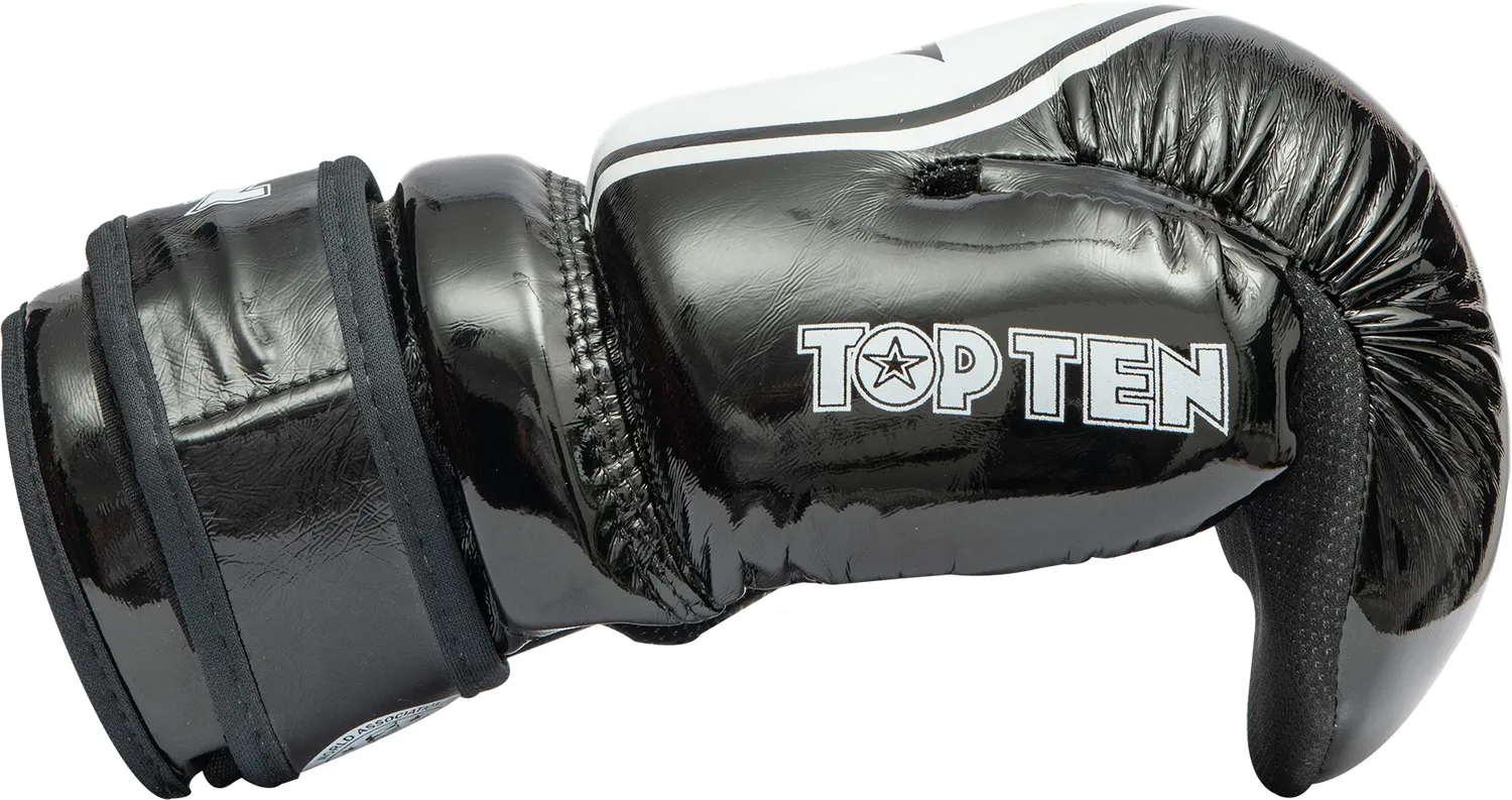 TOP TEN Pointfighter Glossy Block Star guanti kickboxing
