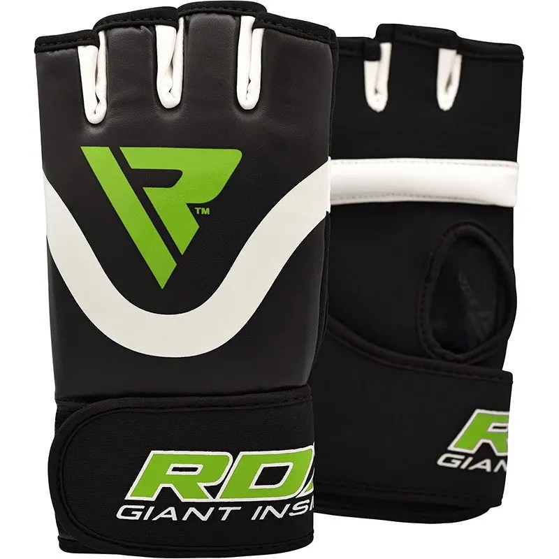 RDX X7 Sottoguanti Boxe Gel Rossi Assorbimento Urti