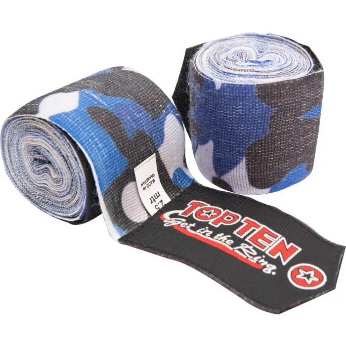 Top Ten Military bende boxe elastiche protezione nocche