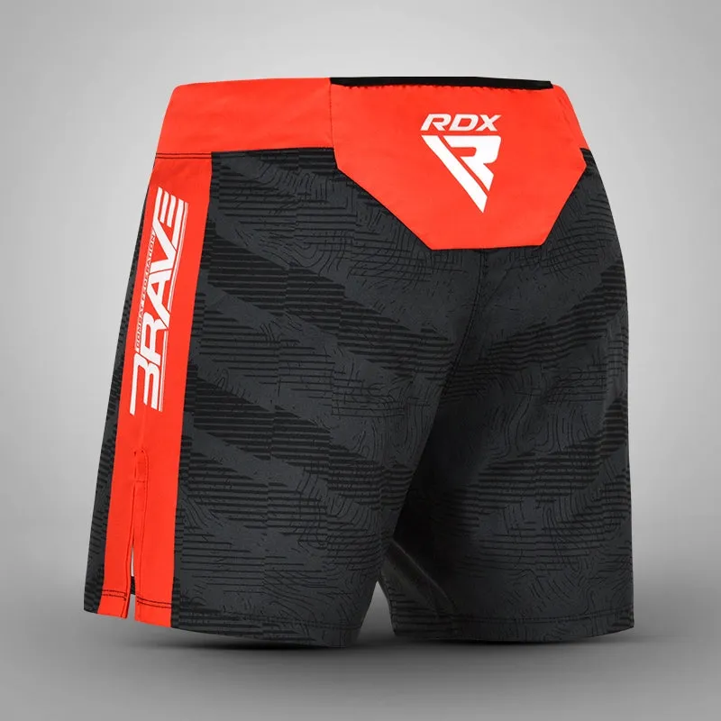 RDX Brave B1 pantaloncini MMA microelastic