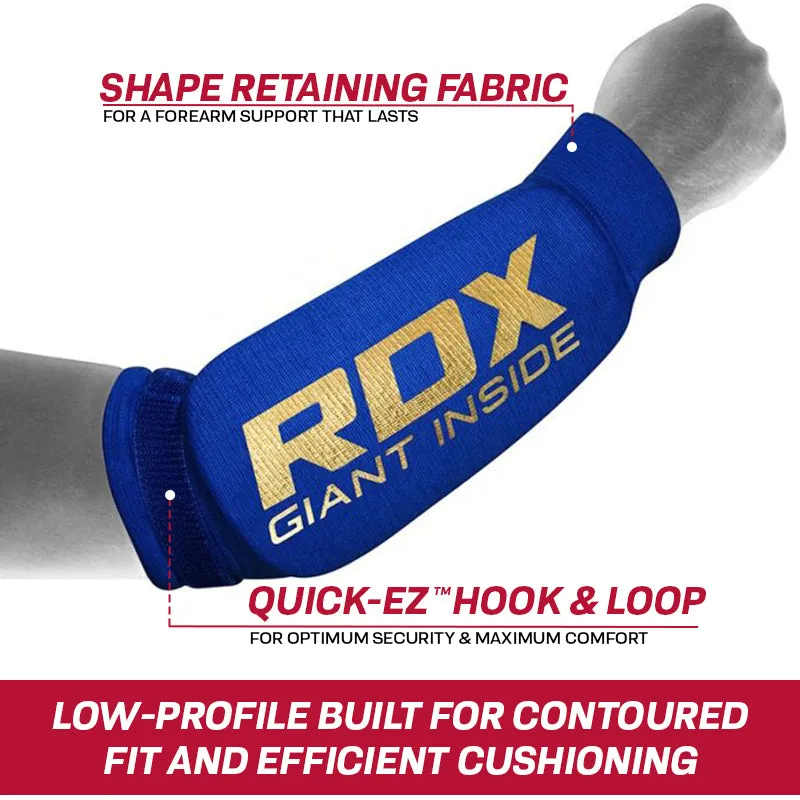 RDX FU paravambracci MMA blu protezione