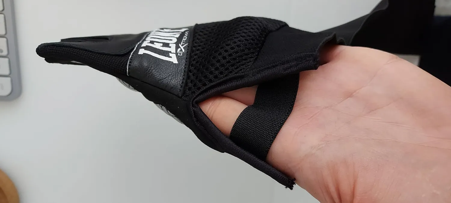 Leone1947 Extrema GK201 guanti fitness palestra S/M pelle