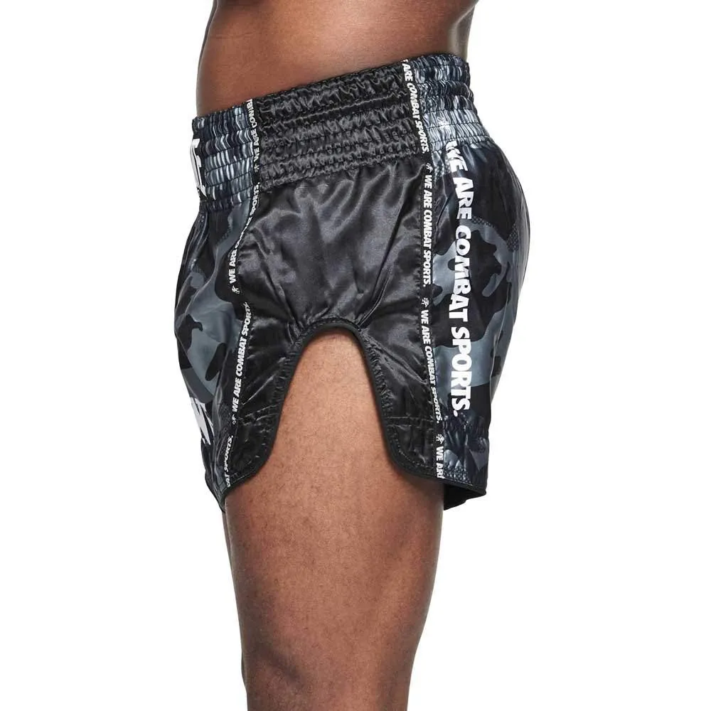 Leone 1947 AB961 shorts thai camo grigi satin