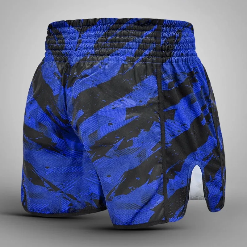 RDX K1 pantaloncini kickboxing bassi rossi WAKO