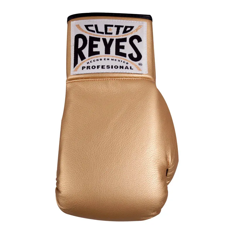 Cleto Reyes Autografo guanto boxe rosso vinilpelle