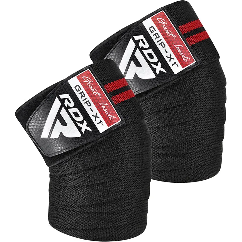 RDX KR11 fasce ginocchio 2 m elastiche