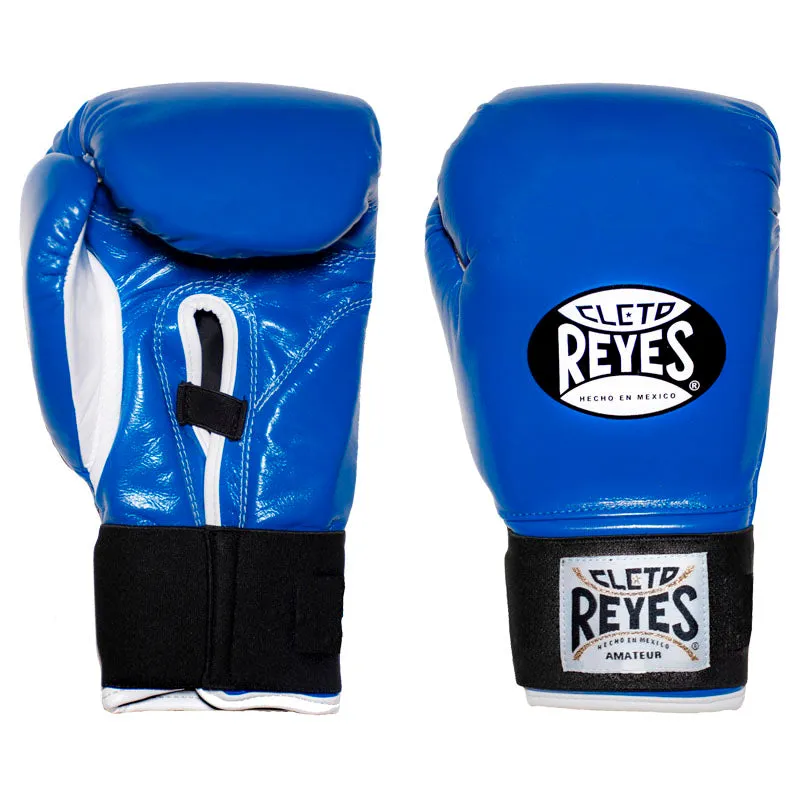 Cleto Reyes Amateur guanti boxe 10 oz rossi pelle