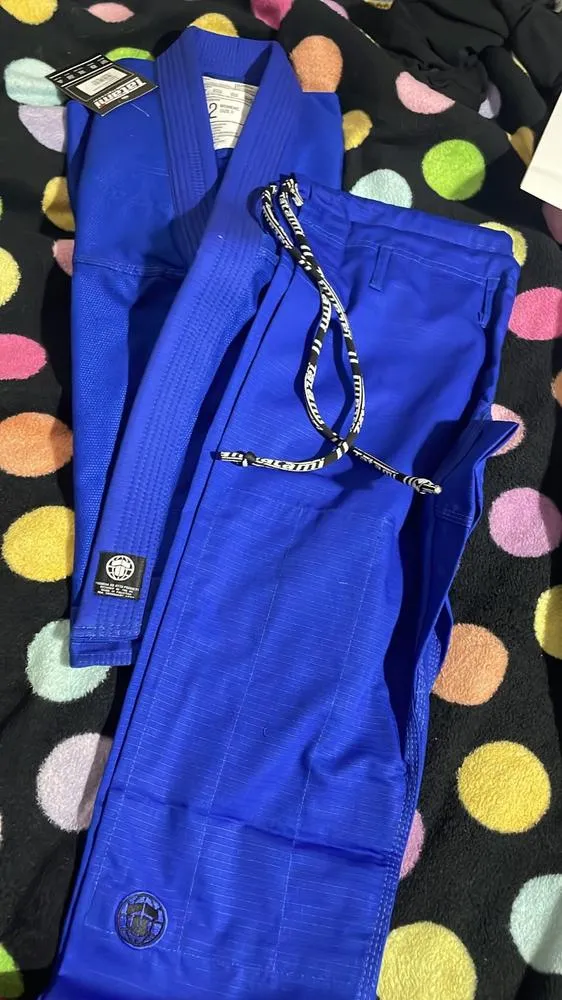 Tatami Classico Ultralite Kimono Donna Blu