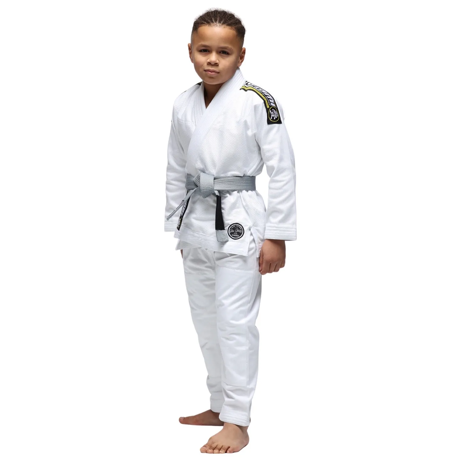 Tatami Nova Absolute kimono BJJ bimbo bianco leggero