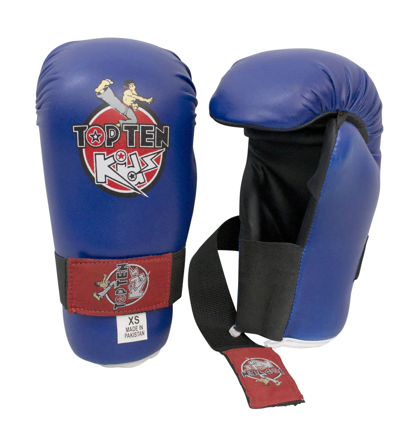 TOP TEN Action KIDS Pointfighter guanti kickboxing bimbi