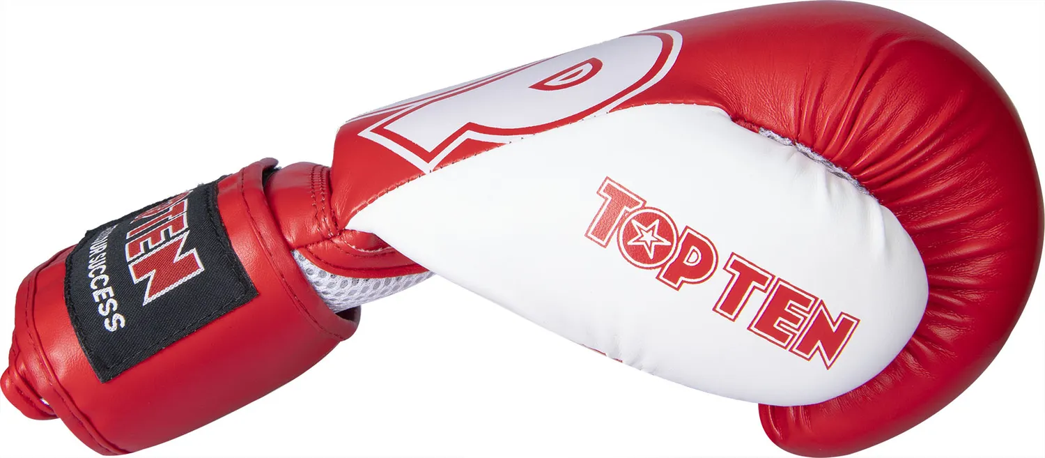 TOP TEN NK 3 guanti da boxe in poliuretano