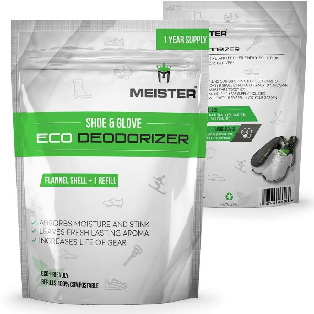 Meister Eco deodorante scarpe guanti fresco lino 1 anno