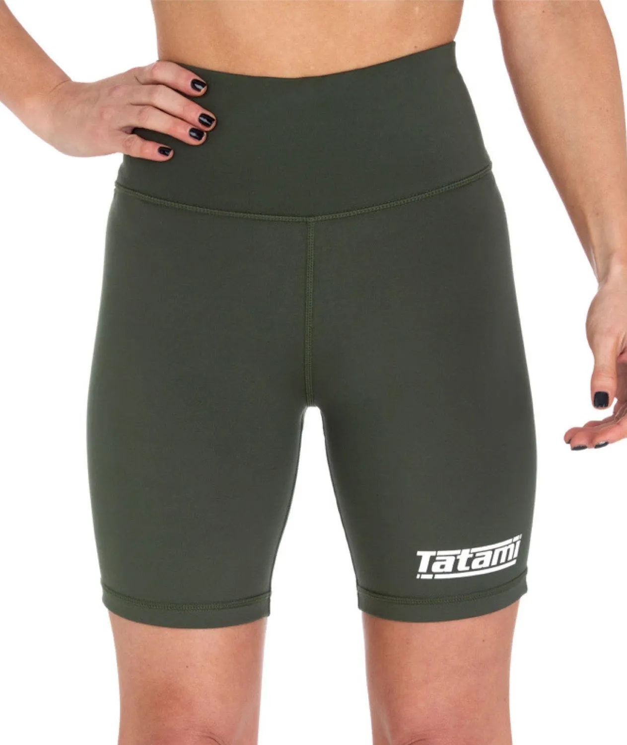 Tatami Fightwear Agile Longline shorts fitness donna cachi