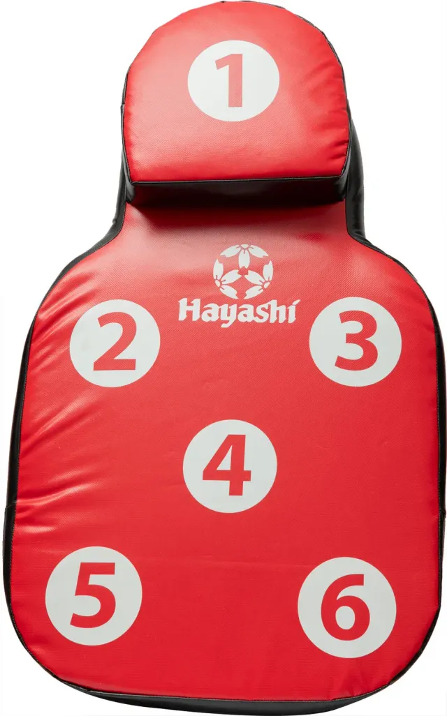 Hayashi Power Wall Dummy parete rosso nero