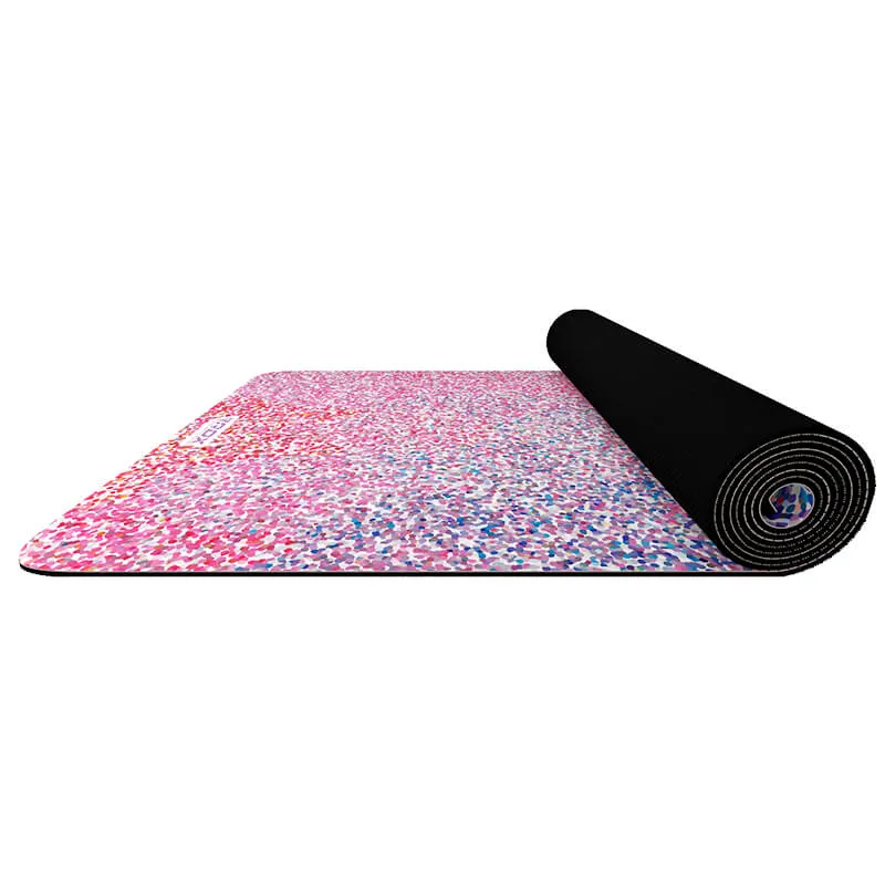 RDX D5 tappetino yoga 6mm gomma 183x61 antiscivolo