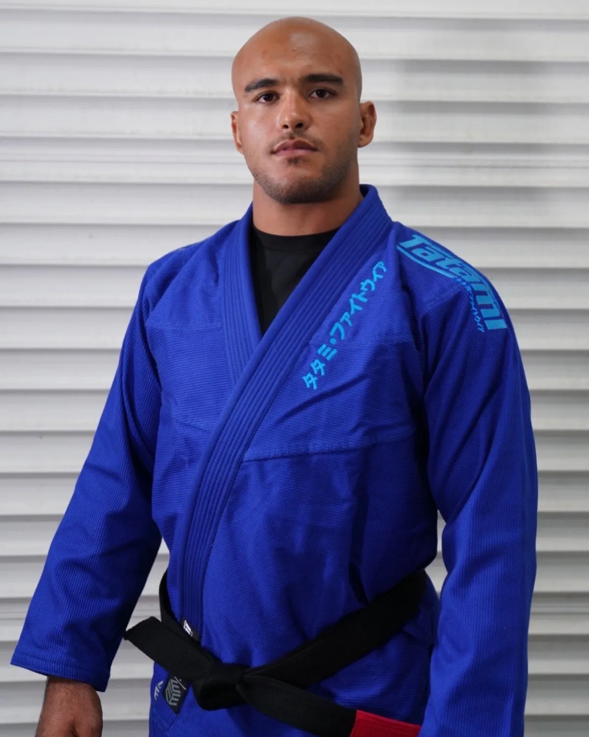 Tatami Fightwear Estilo Black Label kimono BJJ blu 550 gsm