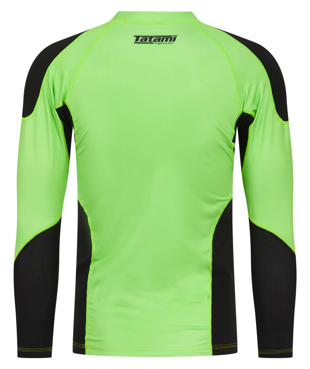 Tatami Technical Long Sleeve rash guard verde