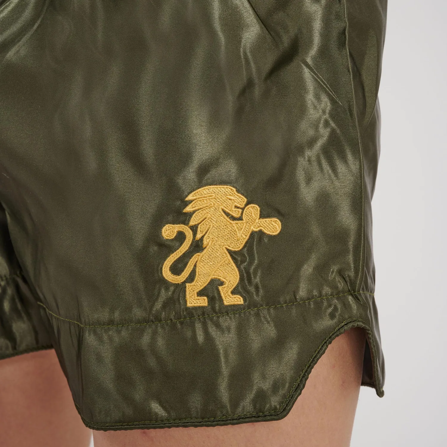 Leone 1947 Kick Basic 2 pantaloncini kickboxing satin