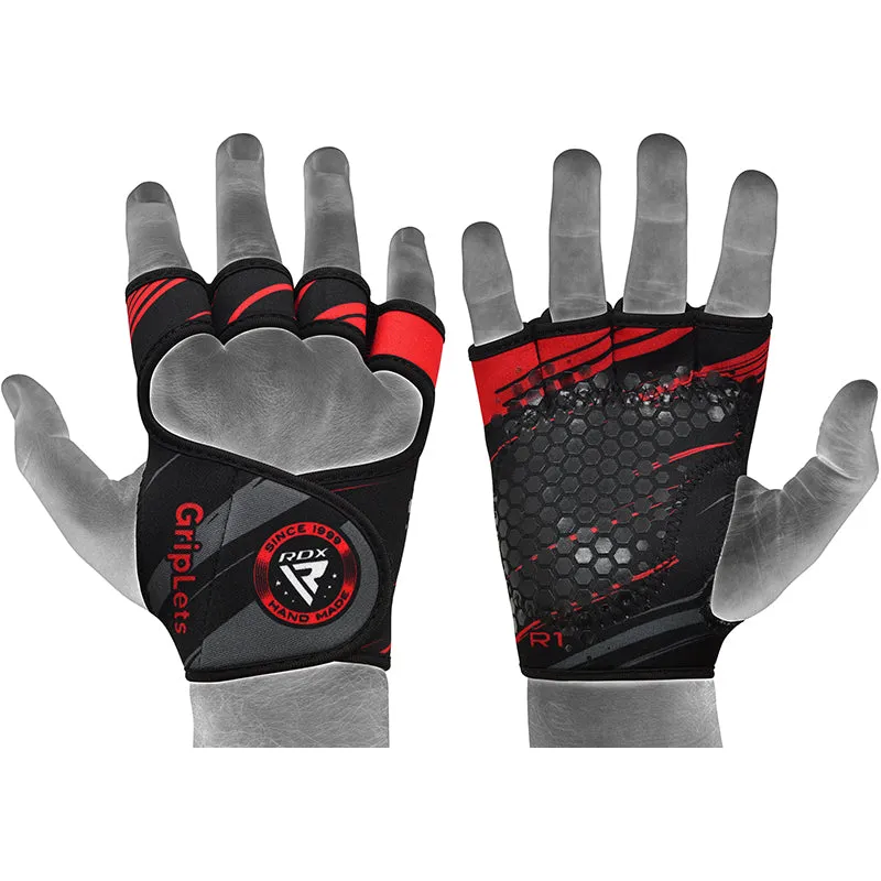RDX R1 Grip Palestra Neoprene Presa Silicone
