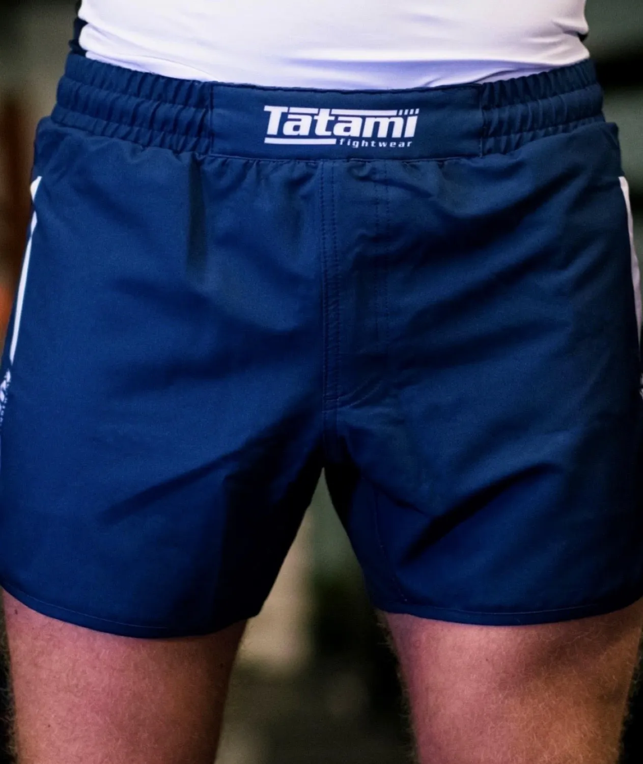 Tatami Everyday shorts grappling navy