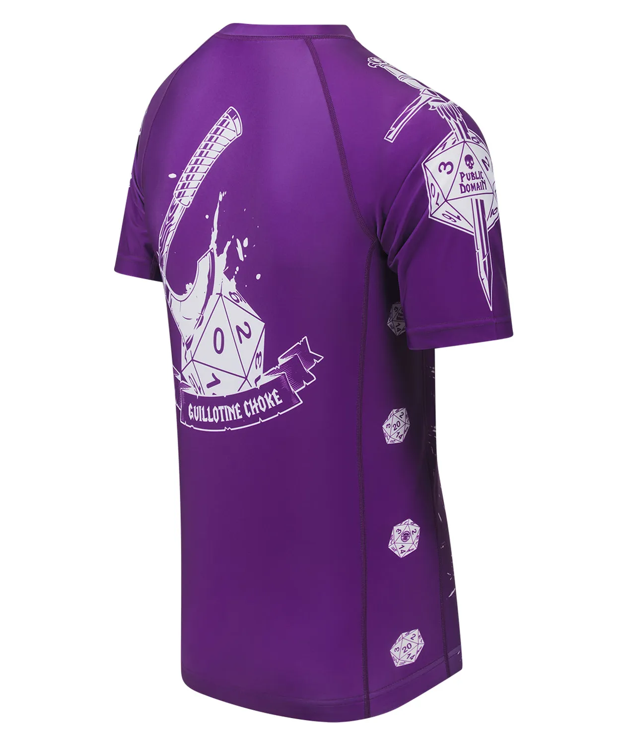 Tatami Fightwear Grapples Goblins rash guard uomo traspirante