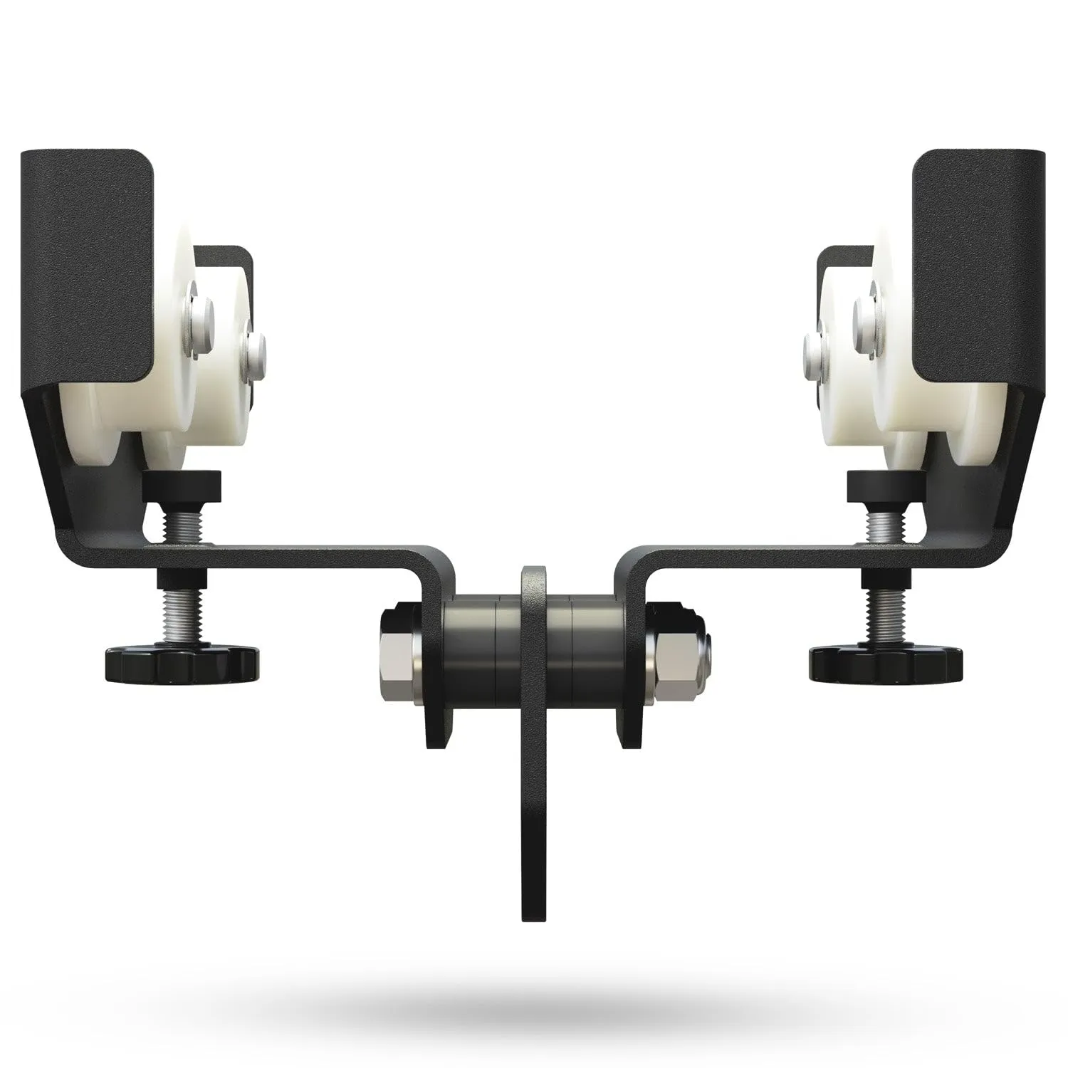 Meister Rolling Beam Mount supporto sacco boxe 4"-5.7" nero
