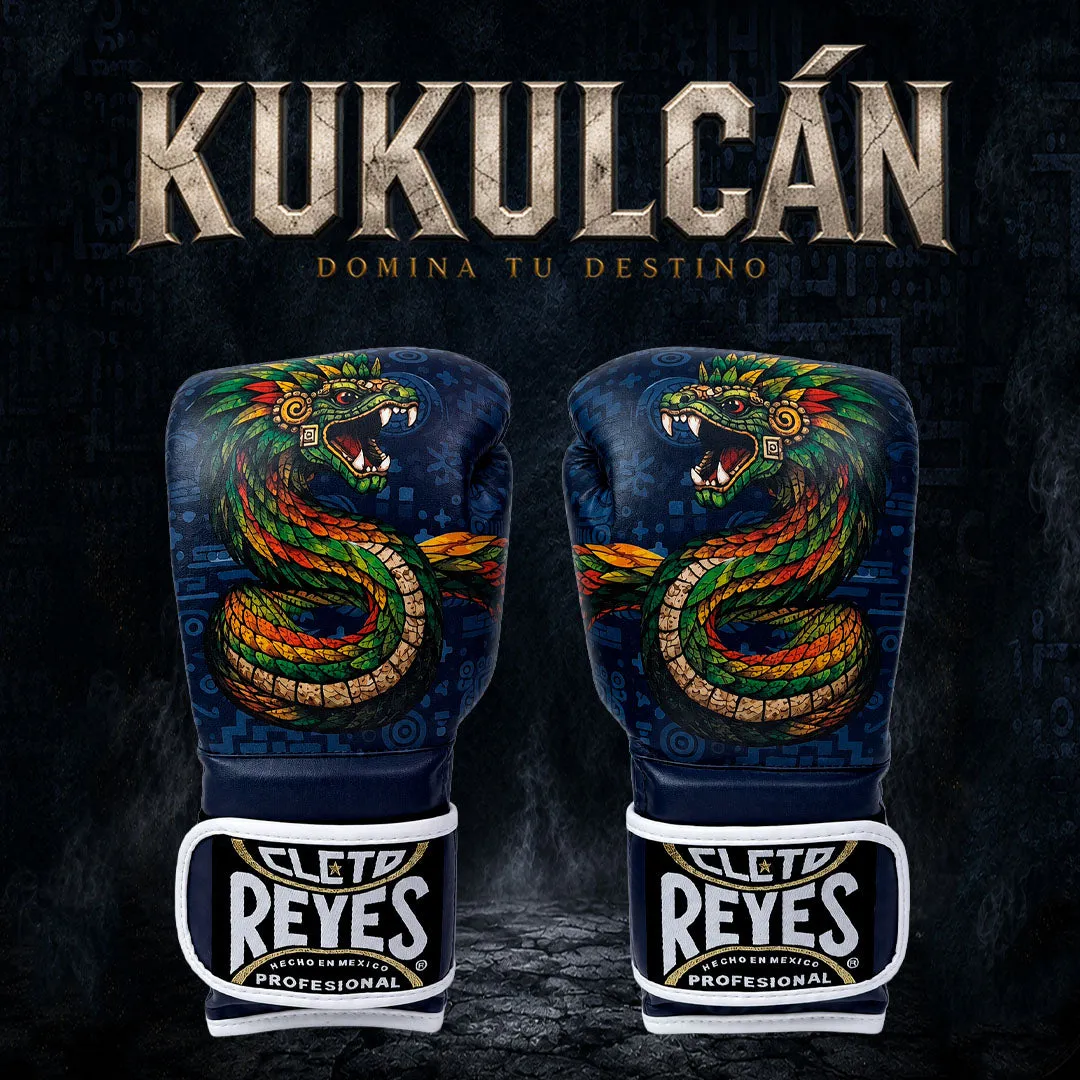 Cleto Reyes Kukulcan guanti boxe 14 oz premium fiber