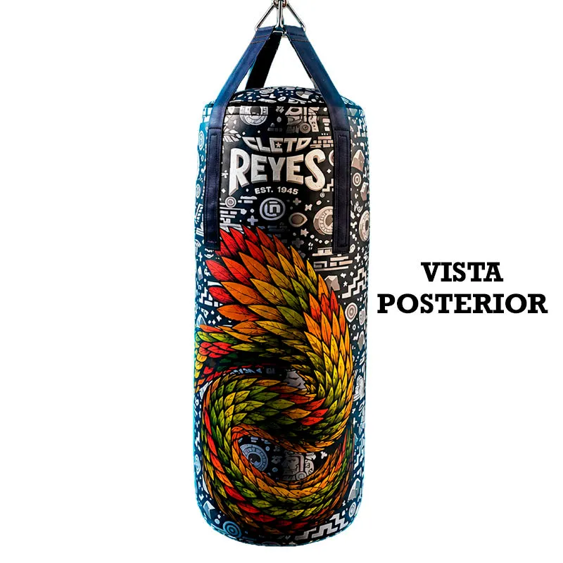 Cleto Reyes Quetzalcoatl Dual Vision sacco boxe 96x35 sintetico
