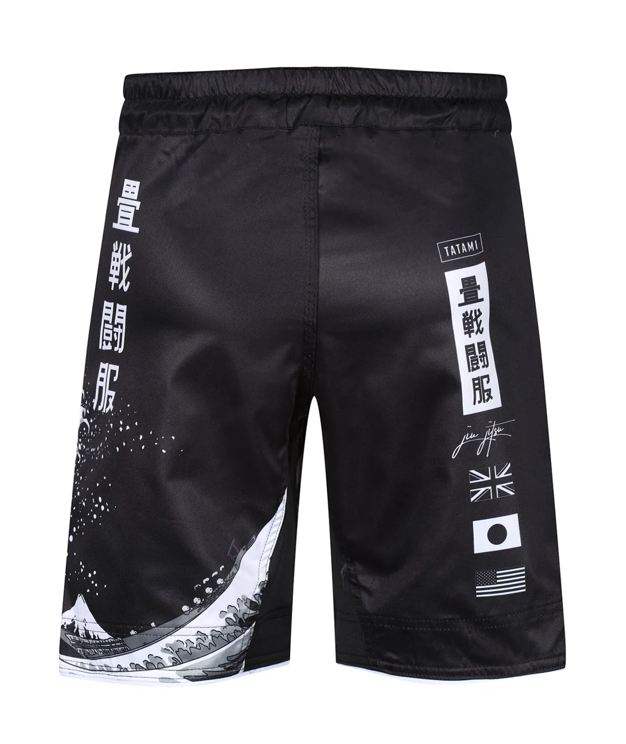 Tatami Fightwear Kanagawa Shorts Grappling Donna Neri leggeri