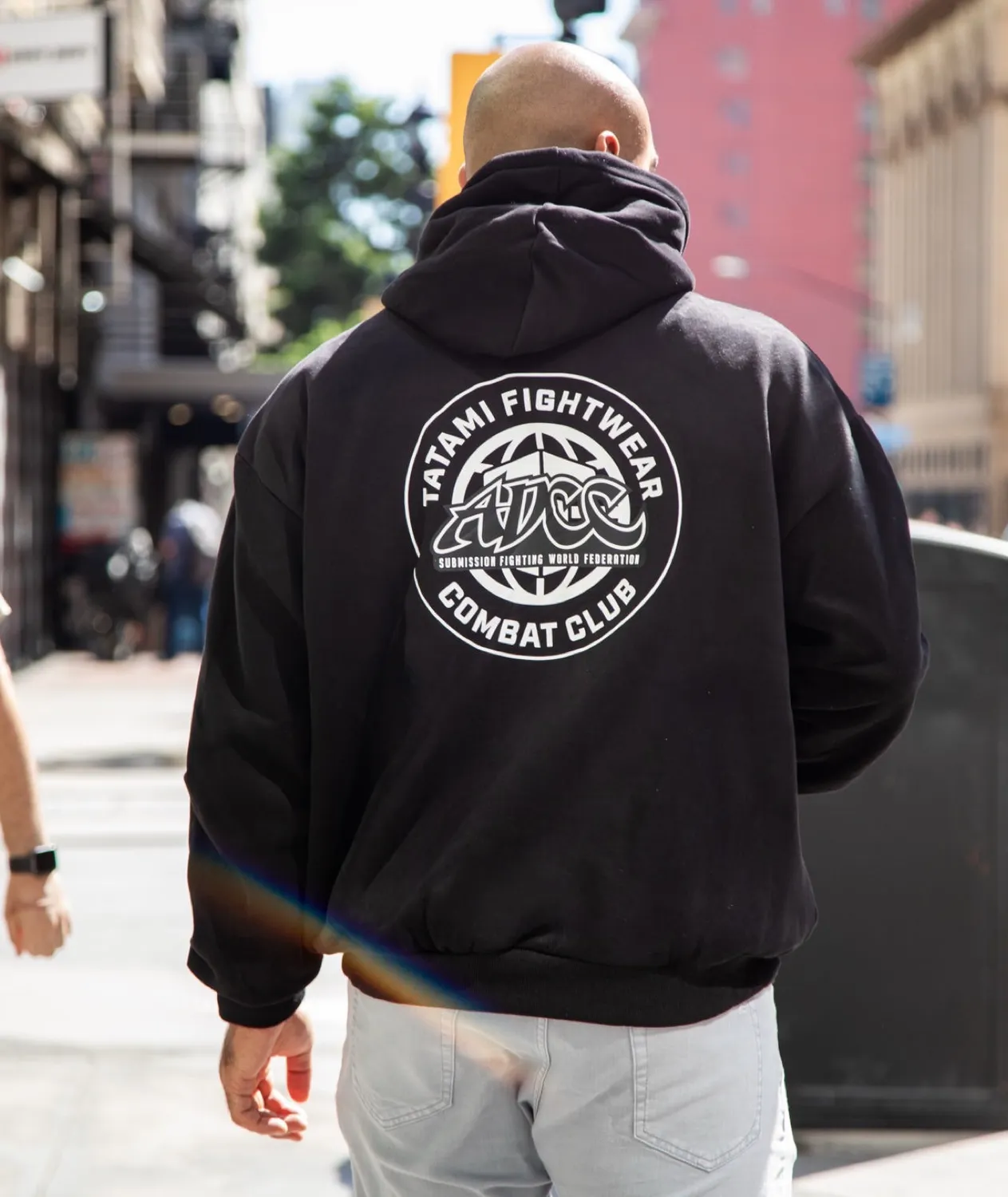 Tatami x ADCC Combat Club felpa oversize nera