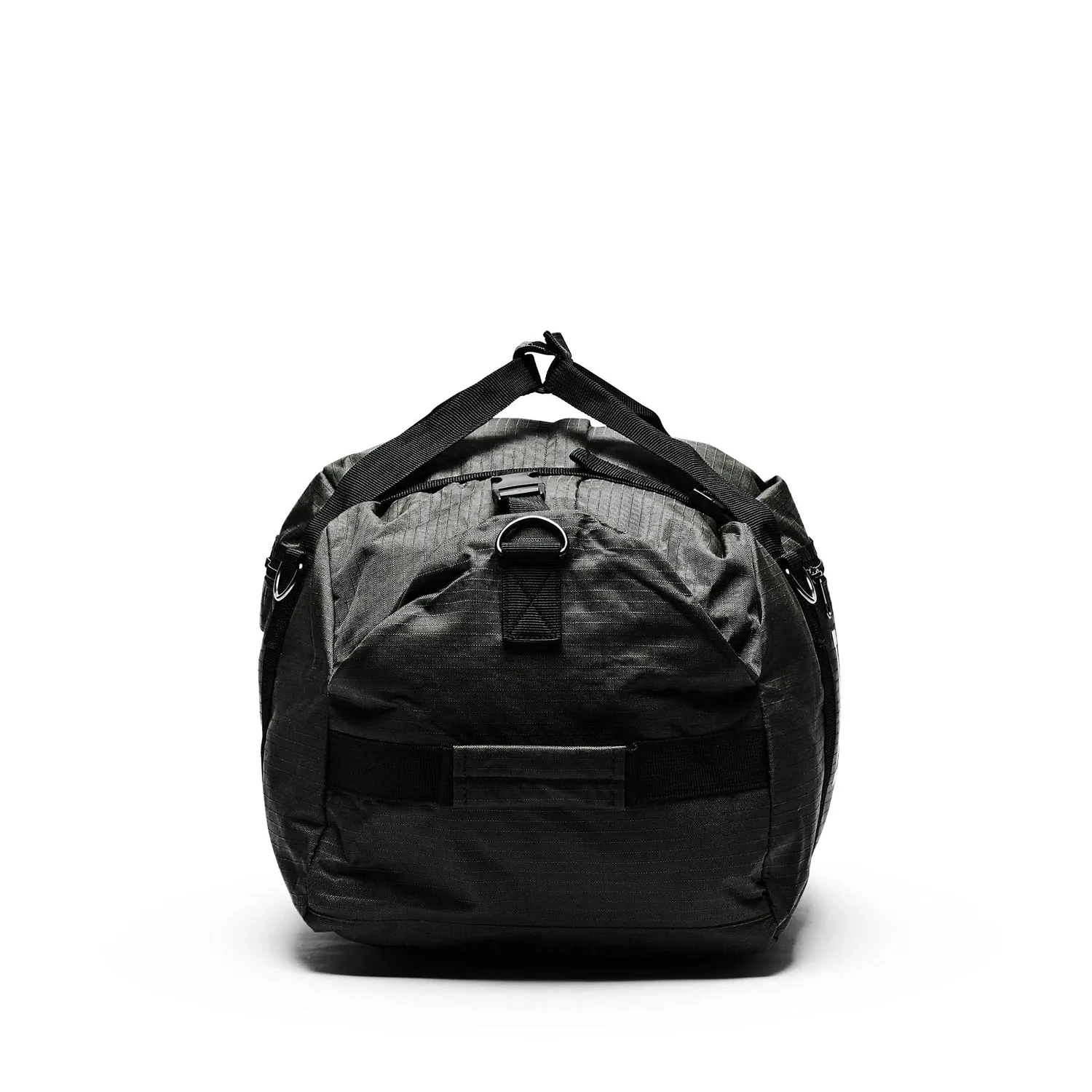 Leone1947 borsone sportivo nero 70 litri antistrappo zaino