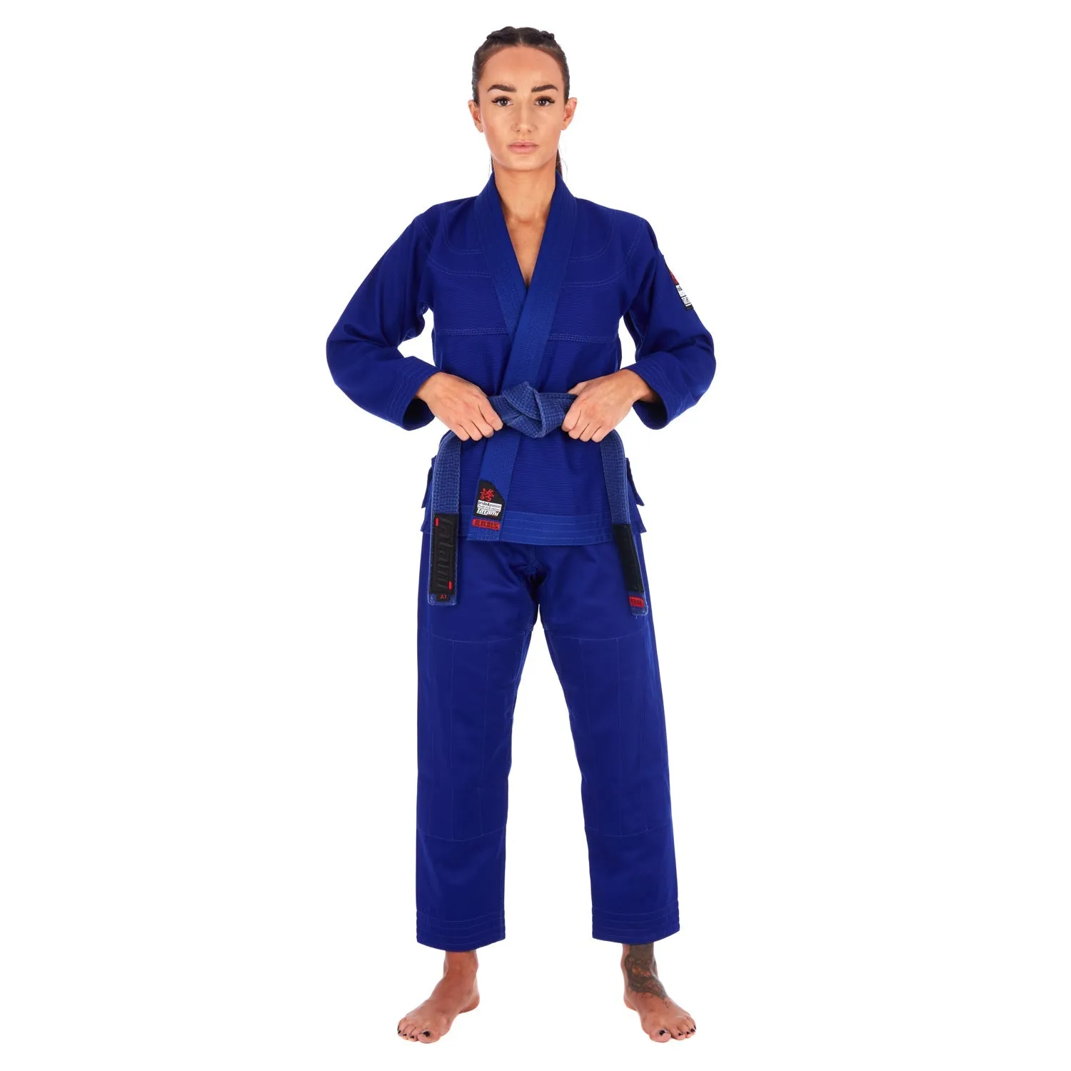 Tatami Hokori 2.0 Kimono BJJ Donna Blu