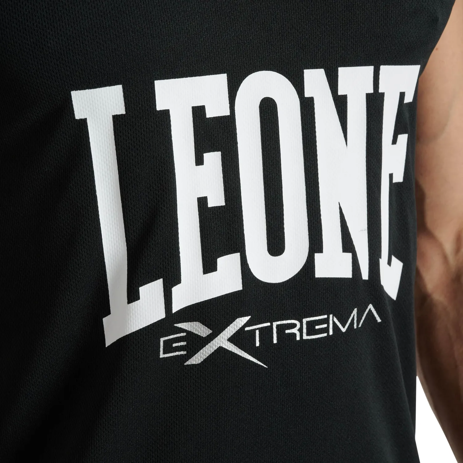 Leone1947 ABX118 stringer canotta uomo bodybuilding leggera