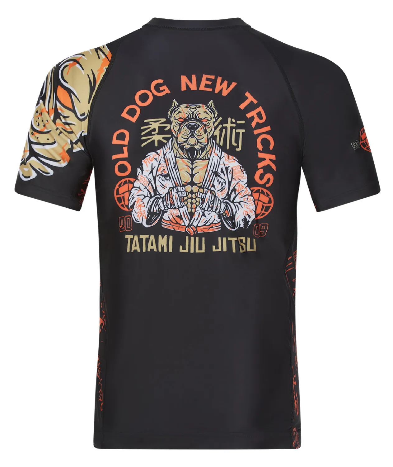 Tatami Old Dog rash guard uomo maniche corte